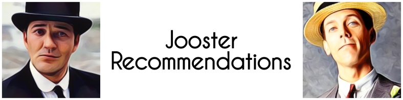 Jooster Banner - Jeeves &amp; Wooster