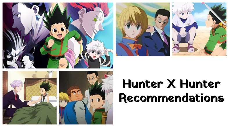 Leorio and Kurapika // Leopika.  Hunter x hunter, Hunter, Hunter anime